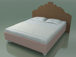 Кровать двуспальная (80 Е, Natural)