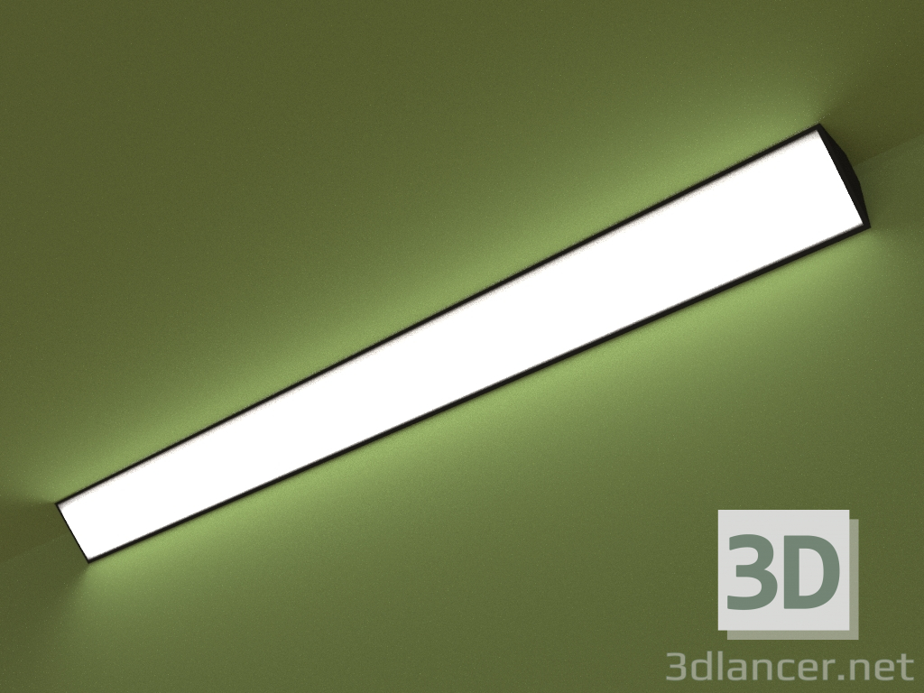 modello 3D Apparecchio LINEAR U2364 (750 mm) - anteprima