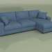 3d model Corner sofa Copenhagen - preview