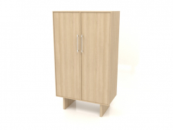 Wardrobe W 02 (800x400x1400, wood white)
