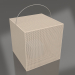 3d модель Коробка для свечи 3 (Sand) – превью