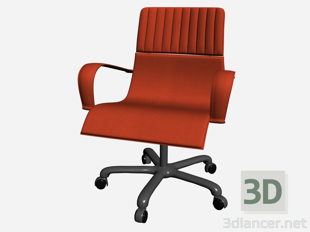 3 डी मॉडल कुर्सी हरमन ufficio - पूर्वावलोकन
