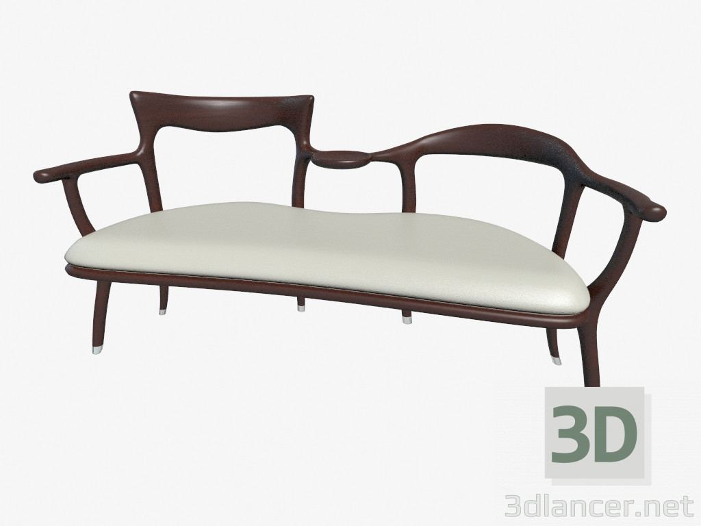 3D Modell Sofa (jsb4412) - Vorschau