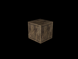 लकड़ी का बक्सा