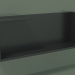 3d model Horizontal shelf (90U19006, Deep Nocturne C38, L 60, P 12, H 24 cm) - preview