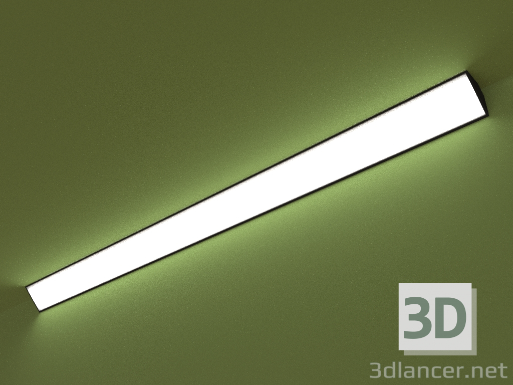 modèle 3D Luminaire LINÉAIRE U2364 (1000 mm) - preview