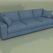 3D Modell Kopenhagen Sofa - Vorschau