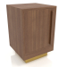 modèle 3D Table de chevet TM 04 (400x400x600, bois brun clair) - preview