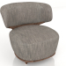 3d model Armchair Icolounge - preview