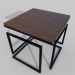 Concepto de mesa de laberinto 3D modelo Compro - render