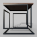 modello 3D di Concetto di tavolo labirinto comprare - rendering