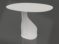 कॉफ़ी टेबल प्लेन एम (सफ़ेद)