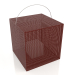 3D modeli Mum kutusu 3 (Şarap kırmızısı) - önizleme