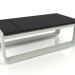 3d модель Боковой стол 35 (DEKTON Domoos, Cement grey) – превью