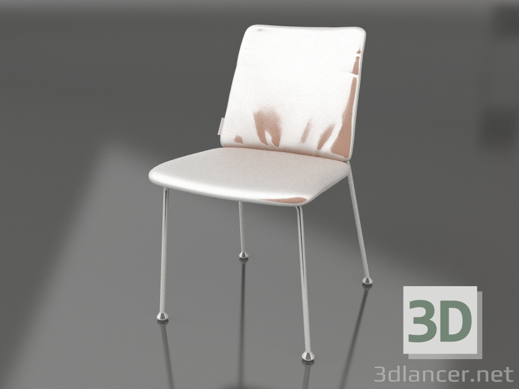 3d model Silla Fab (marrón) - vista previa