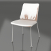 3d model Fab chair (Brown) - preview