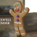 3D Zencefilli kurabiye adam modeli satın - render