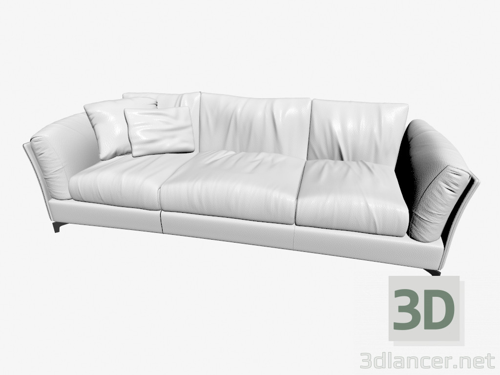 3D Modell Sofa Bahia - Vorschau
