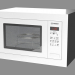 3d model Microwave oven HMT84M451A - preview
