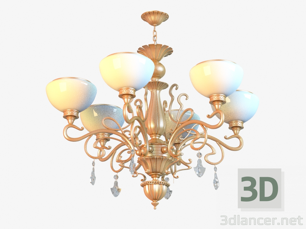 Modelo 3d 481010506 chandelier - preview