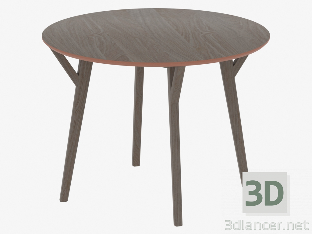 3 डी मॉडल खाने की मेज CIRCLE (IDT011007016) - पूर्वावलोकन