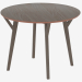 3d model Dining Table CIRCLE (IDT011007016) - preview