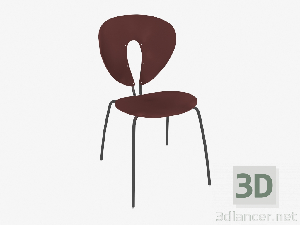 3 डी मॉडल कुर्सी (ई) - पूर्वावलोकन