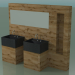 3D modeli Banyo dekor sistemi (D05) - önizleme