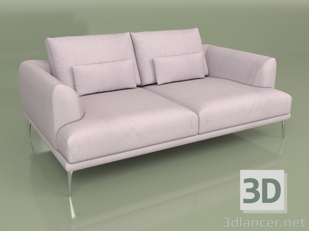 3D Modell Sofa Kaffee - Vorschau