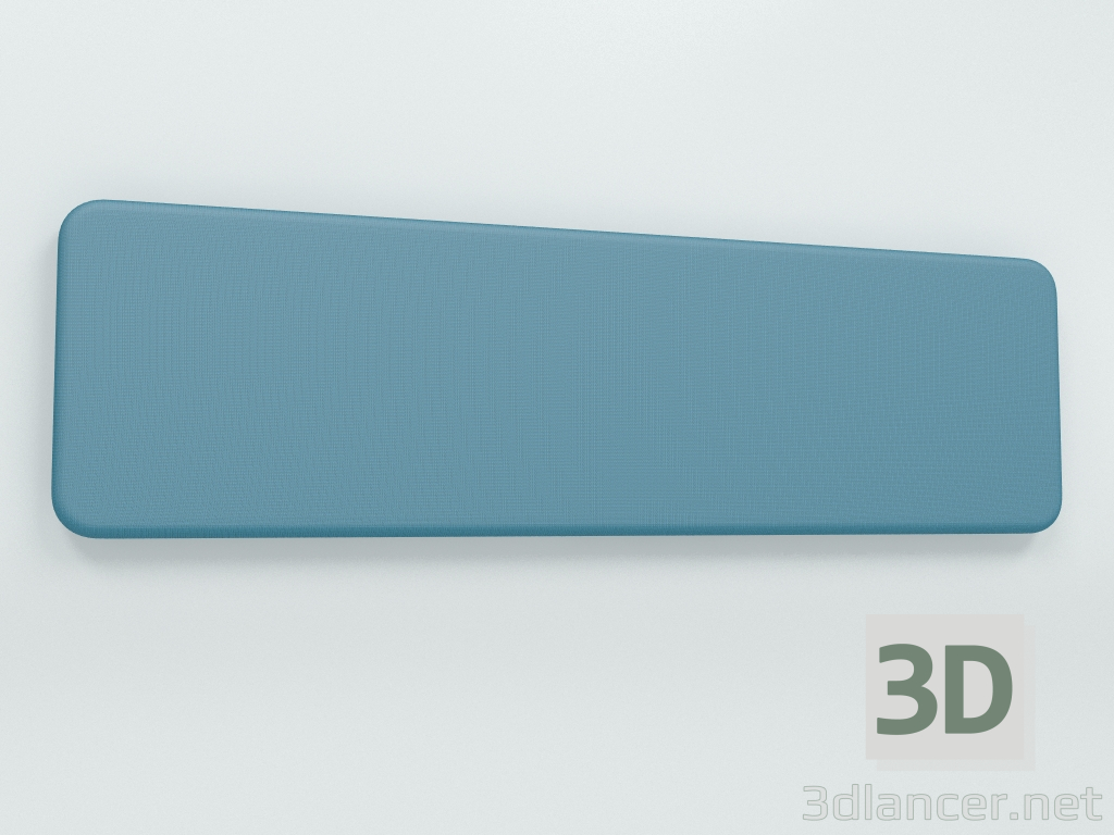 3D Modell Wandpaneel horizontal Sonic ZAK312 (350x1190) - Vorschau