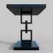 cadena de mesa 3D modelo Compro - render