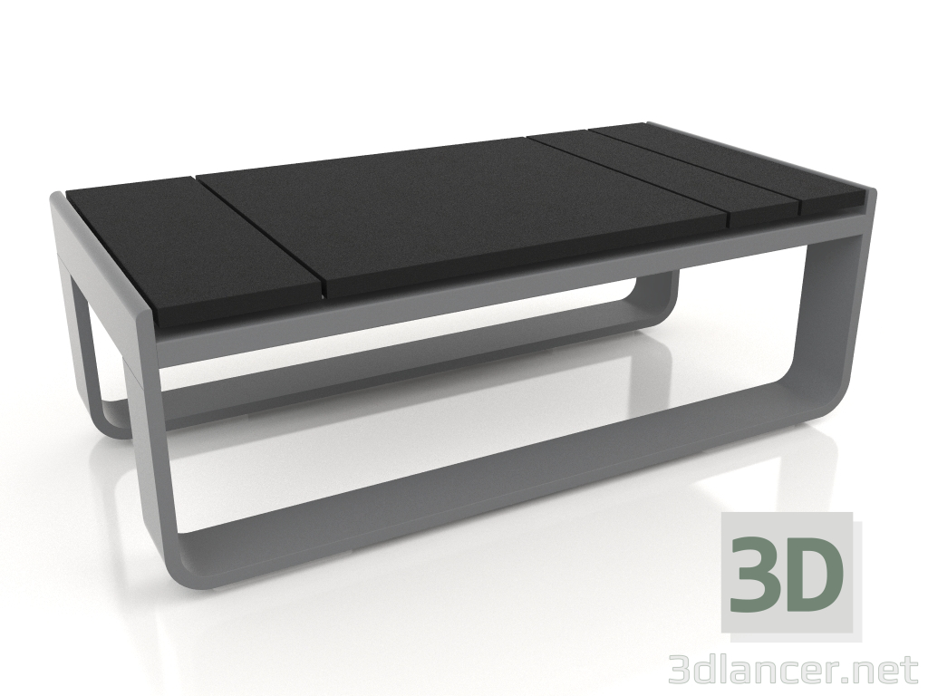 3d модель Боковой стол 35 (DEKTON Domoos, Anthracite) – превью