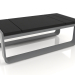 3d модель Бічний стіл 35 (DEKTON Domoos, Anthracite) – превью