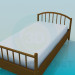 3D Modell Bett für Kind - Vorschau