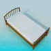 3d model Bed for child - preview