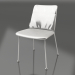 3d model Fab chair (Chocolate Black) - preview