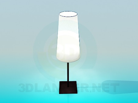 3D Modell Tisch-Lampe - Vorschau