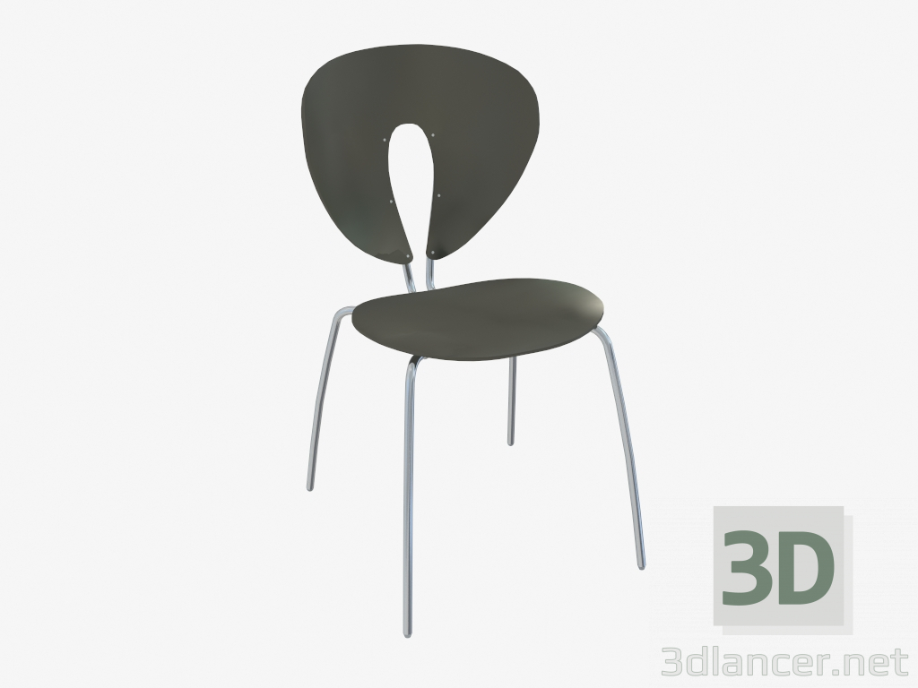 3 डी मॉडल कुर्सी (एफ) - पूर्वावलोकन