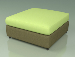 Módulo de sofá 003 (3D Net Olive)