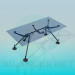 3d model Glass table with suction cups - preview