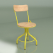 3d модель Барний стілець Vintner (жовтий матовий) – превью