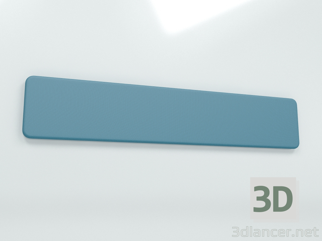 modello 3D Pannello murale orizzontale Sonic ZAK318 (350x1790) - anteprima