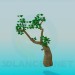 3d model Tree - preview