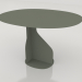modello 3D Tavolino basso Plane S (Verde) - anteprima