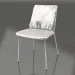 3d model Fab chair (Grey Blue) - preview