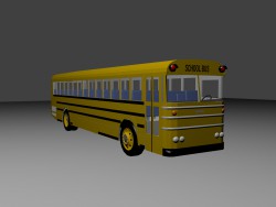 Ônibus escolar de Saf-T-forro de Thomas