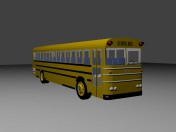 Томас Saf-T-Liner школьный автобус