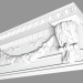 3d model Molded eaves (КФ59) - preview