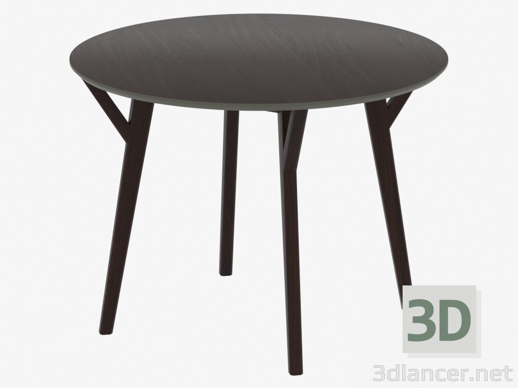modèle 3D Table à manger CIRCLE (IDT011002023) - preview