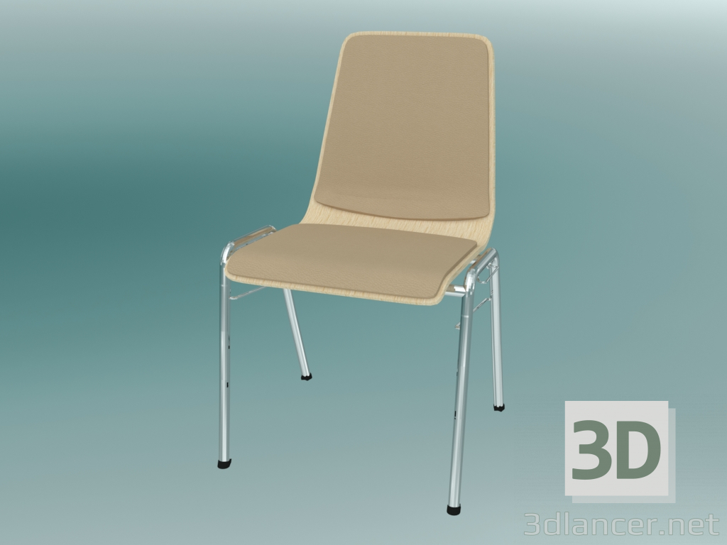 Modelo 3d Cadeira de conferência (K33H) - preview